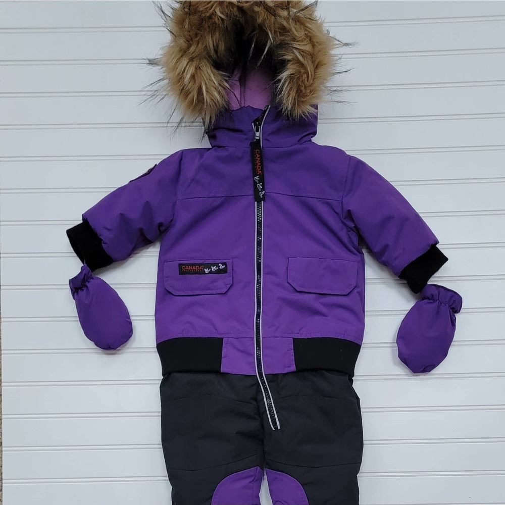 Canada Weathergear One-Piece Snowsuit